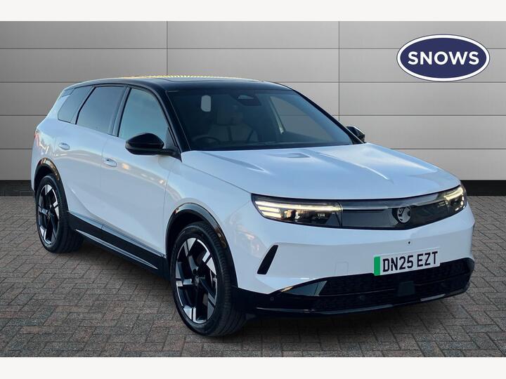 Vauxhall Grandland Electric 73kWh Ultimate Auto 5dr
