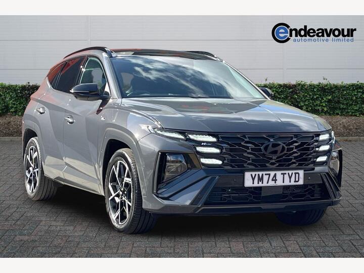 Hyundai TUCSON 1.6 T-GDi N Line S Auto Euro 6 (s/s) 5dr