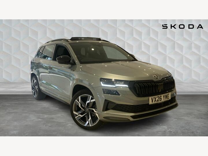 Skoda Karoq 2.0 TSI SportLine Edition DSG 4WD Euro 6 (s/s) 5dr Skoda Karoq 2.0 TSI SportLine Edition DSG 4WD Euro 6 (s/s) 5dr