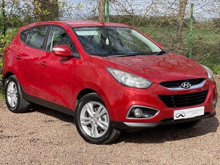 Hyundai Ix35 2.0 CRDi Style Euro 5 5dr