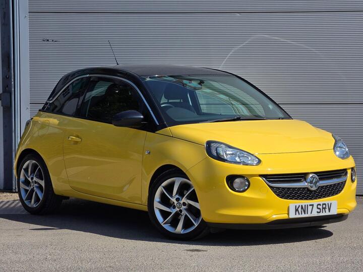 Vauxhall ADAM 1.2 16v SLAM Euro 5 3dr