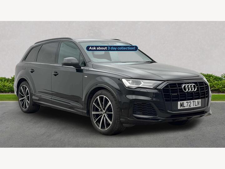 Audi Q7 3.0 TFSI V6 55 Black Edition Tiptronic Quattro Euro 6 (s/s) 5dr