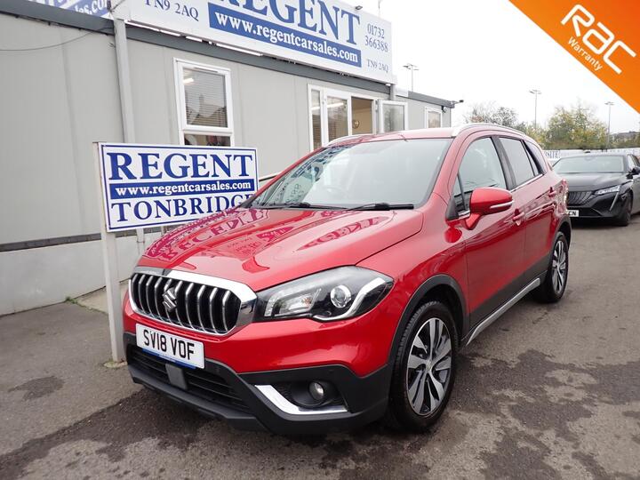 Suzuki SX4 S-Cross 1.0 Boosterjet SZ-T Euro 6 5dr
