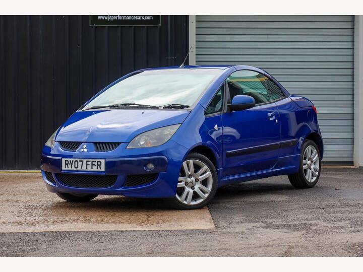Mitsubishi COLT CABRIOLET 1.5 Turbo CZC 2dr Mitsubishi COLT CABRIOLET 1.5 Turbo CZC 2dr