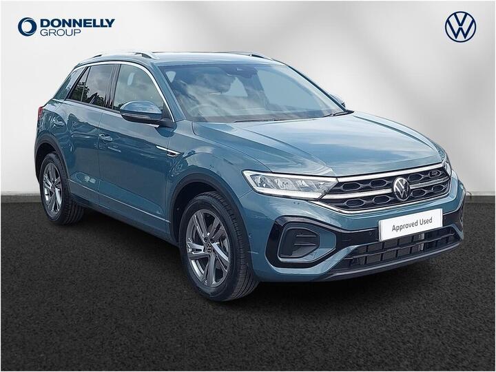 Volkswagen T-roc 1.5 TSI R-Line Euro 6 (s/s) 5dr Volkswagen T-roc 1.5 TSI R-Line Euro 6 (s/s) 5dr