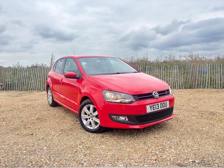 Volkswagen Polo 1.2 Match Edition Euro 5 5dr