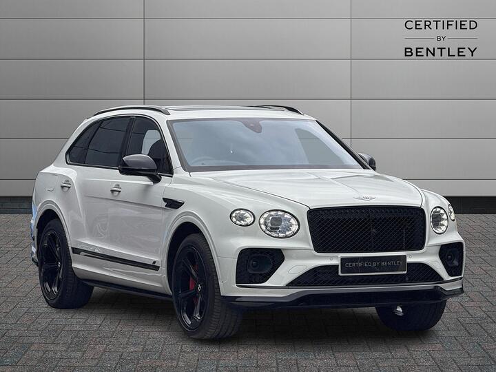 Bentley Bentayga 4.0 V8 S Auto 4WD Euro 6 (s/s) 5dr Bentley Bentayga 4.0 V8 S Auto 4WD Euro 6 (s/s) 5dr