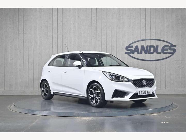 MG MG3 1.5 VTi-TECH Exclusive Nav Euro 6 (s/s) 5dr
