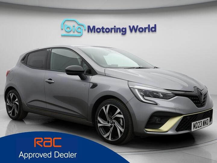 Renault Clio 1.6 E-TECH E-Tech Engineered Auto Euro 6 (s/s) 5dr
