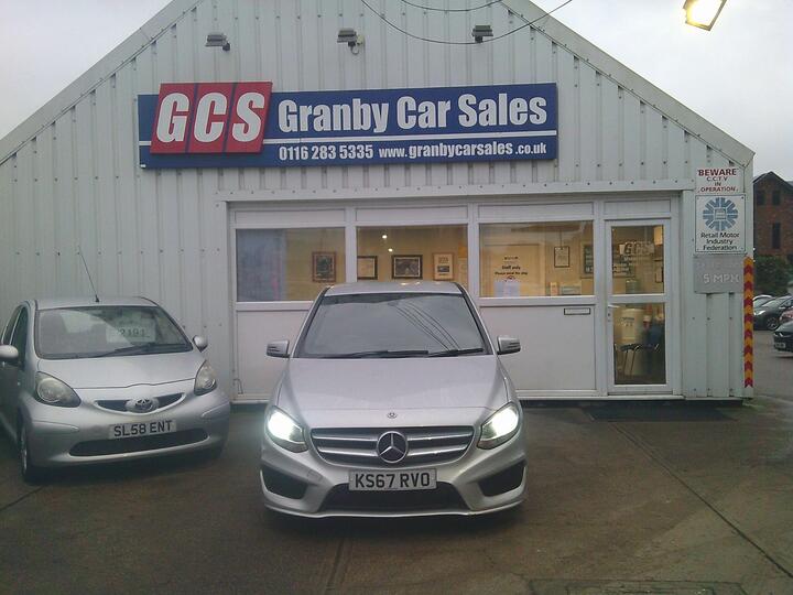 Mercedes-Benz B Class 2.1 B200d AMG Line 7G-DCT Euro 6 (s/s) 5dr