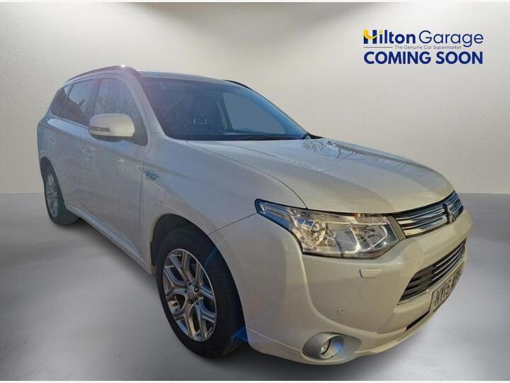Mitsubishi OUTLANDER 2.0h 12kWh GX4h CVT 4WD Euro 5 (s/s) 5dr