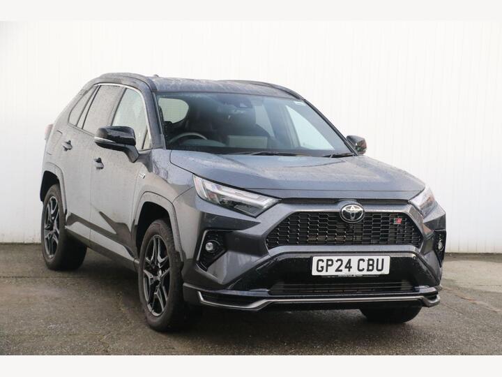 Toyota RAV4 2.5 VVT 18.1kWh GR SPORT CVT 4WD Euro 6 (s/s) 5dr