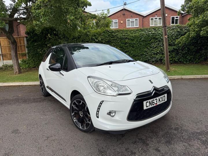 Citroen DS3 1.6 VTi DStyle Plus Euro 5 3dr