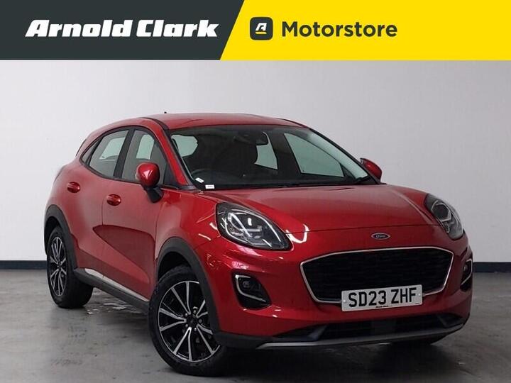 Ford Puma 1.0T EcoBoost MHEV Titanium Euro 6 (s/s) 5dr