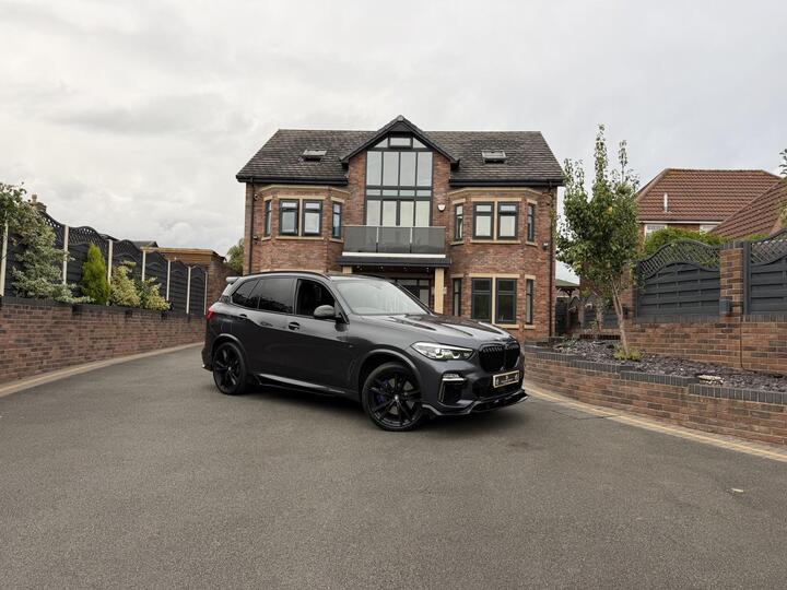 BMW X5 3.0 M50d Auto XDrive Euro 6 (s/s) 5dr