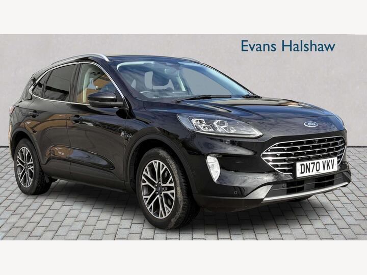 Ford KUGA DIESEL ESTATE 2.0 EcoBlue MHEV Titanium First Edition Euro 6 (s/s) 5dr