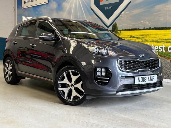 Kia SPORTAGE 1.6 T-GDi GT-Line S DCT AWD Euro 6 5dr