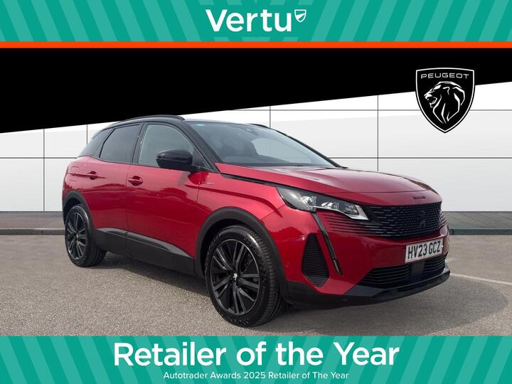 Peugeot 3008 1.6 13.2kWh GT E-EAT 4WD Euro 6 (s/s) 5dr