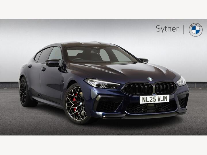 BMW M8 4.4 M8i V8 Competition Steptronic 4WD Euro 6 (s/s) 4dr