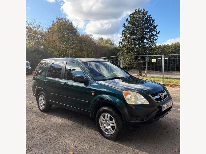 Honda CR-V 2.0 I-VTEC SE 5dr