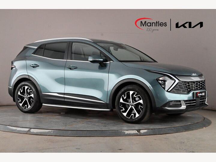 Kia Sportage 1.6 CRDi MHEV 3 DCT Euro 6 (s/s) 5dr