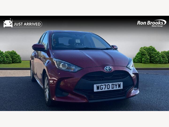 Toyota Yaris 1.5 VVT-h Icon E-CVT Euro 6 (s/s) 5dr