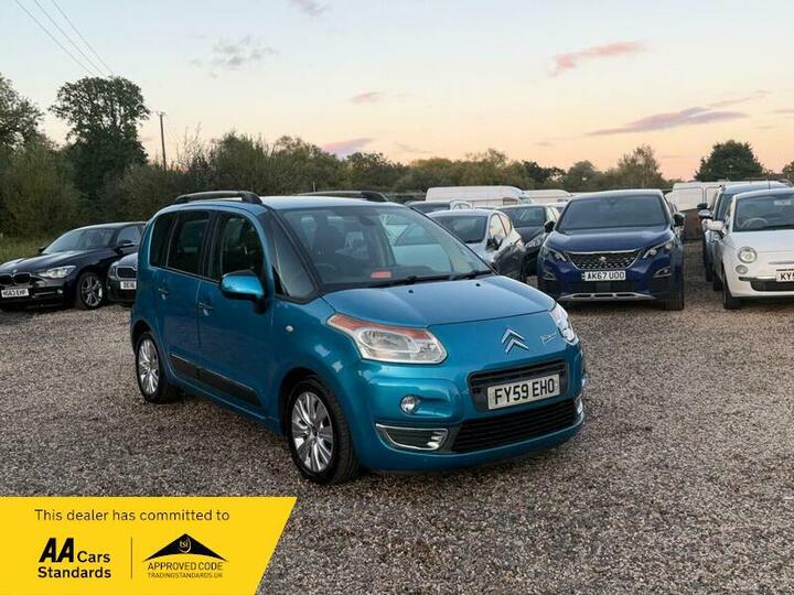 Citroen C3 Picasso 1.6 HDi Exclusive Euro 4 5dr
