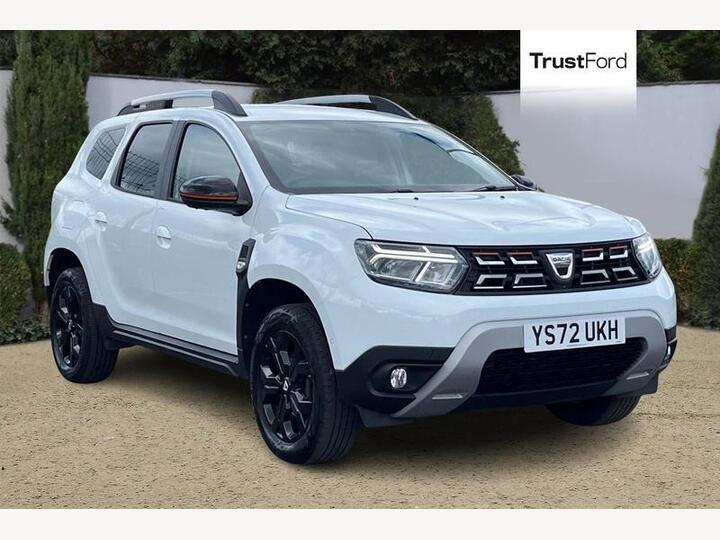 Dacia DUSTER 1.3 TCe Extreme SE EDC Euro 6 (s/s) 5dr