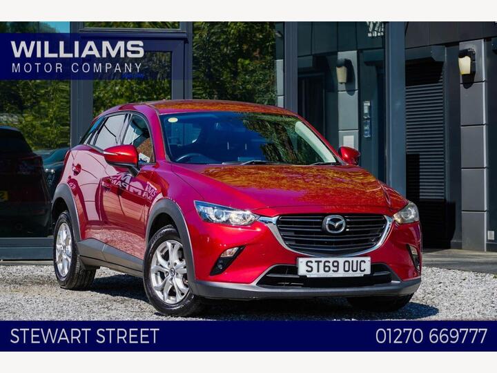 Mazda CX-3 2.0 SKYACTIV-G SE-L Nav+ Euro 6 (s/s) 5dr