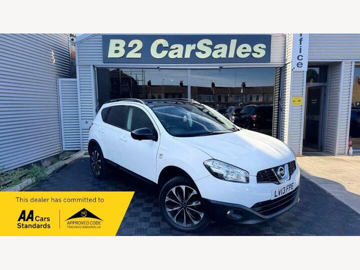 Nissan Qashqai 1.6 360 CVT 2WD Euro 5 5dr