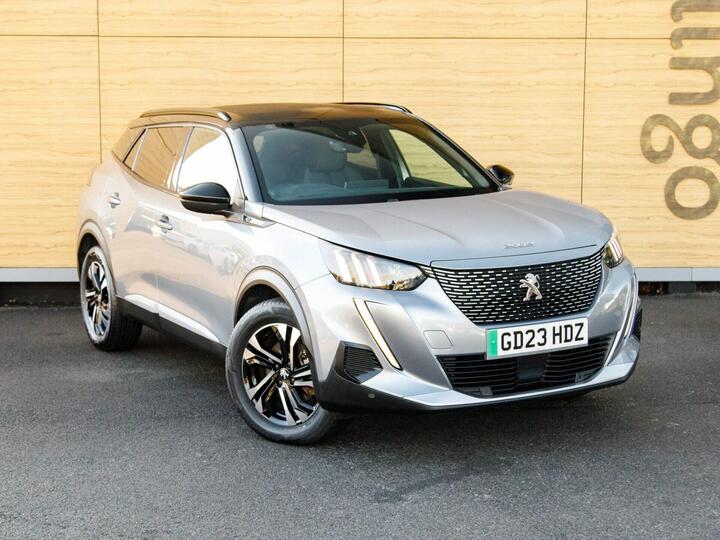 Peugeot 2008 50kWh GT Auto 5dr (7kW Charger)