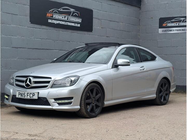 Mercedes-Benz C Class 1.6 C180 AMG Sport Edition G-Tronic+ Euro 6 (s/s) 2dr