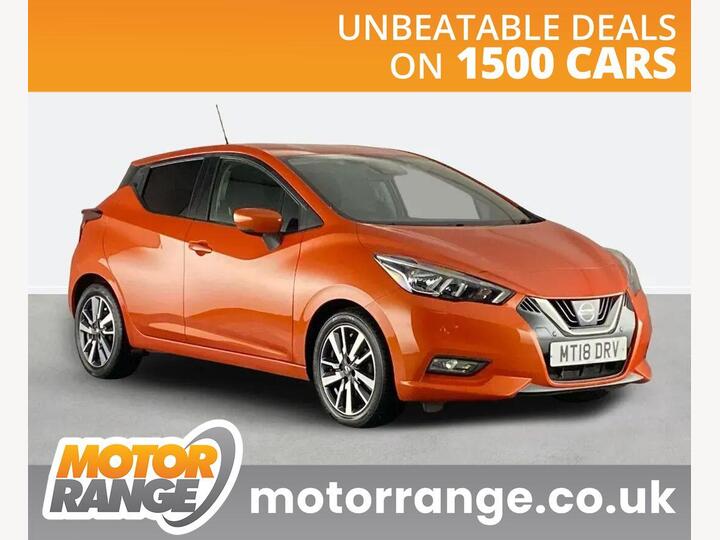 Nissan Micra 0.9 IG-T N-Connecta Euro 6 (s/s) 5dr