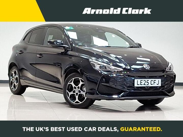 MG MG3 1.5 Hybrid+ MHEV Trophy Auto Euro 6 (s/s) 5dr