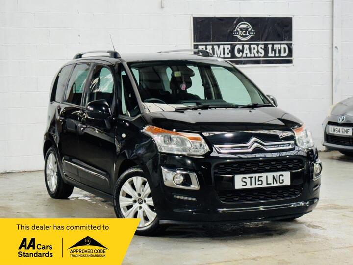Citroen C3 Picasso 1.6 VTi Exclusive ETG6 Euro 5 5dr