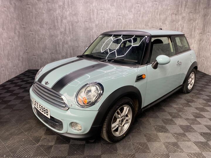 MINI Hatch 1.6 One D Euro 5 (s/s) 3dr