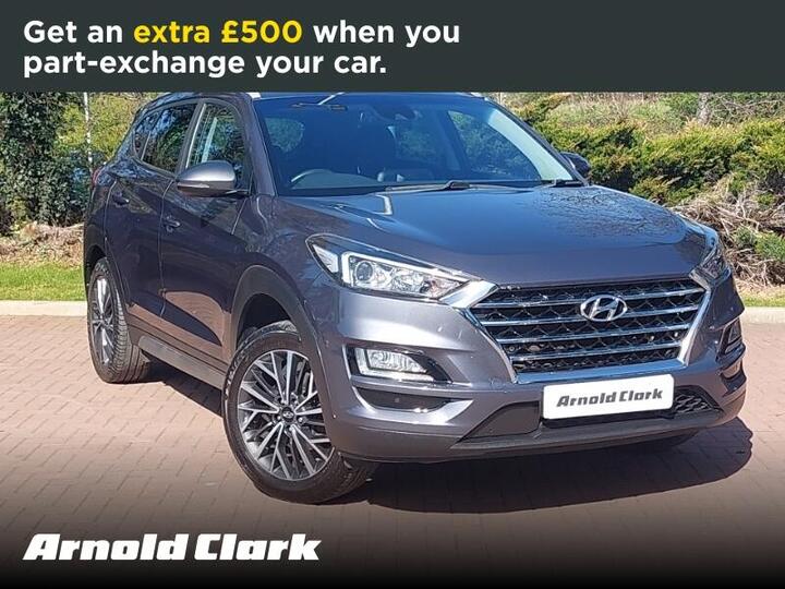 Hyundai TUCSON 1.6 GDi Premium Euro 6 (s/s) 5dr