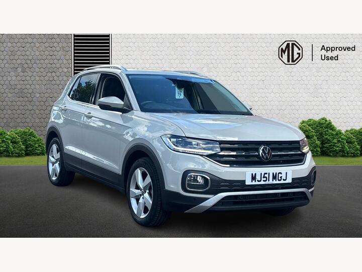 Volkswagen T-Cross 1.0 TSI SEL DSG Euro 6 (s/s) 5dr