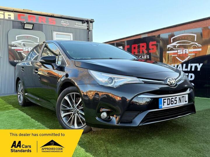 Toyota Avensis 2.0 D-4D Business Edition Plus Euro 6 (s/s) 4dr Toyota Avensis 2.0 D-4D Business Edition Plus Euro 6 (s/s) 4dr