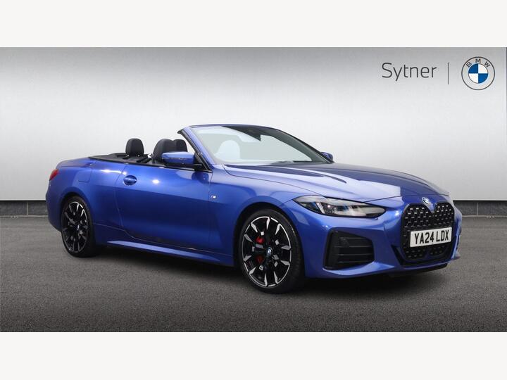 BMW 4 Series 2.0 420i M Sport Auto Euro 6 (s/s) 2dr