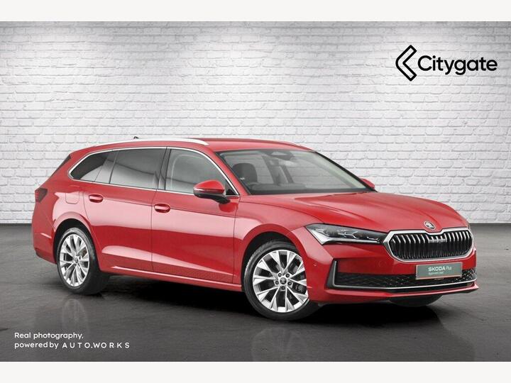 Skoda Superb Estate 2.0 TDI SE L DSG Euro 6 (s/s) 5dr Skoda Superb Estate 2.0 TDI SE L DSG Euro 6 (s/s) 5dr