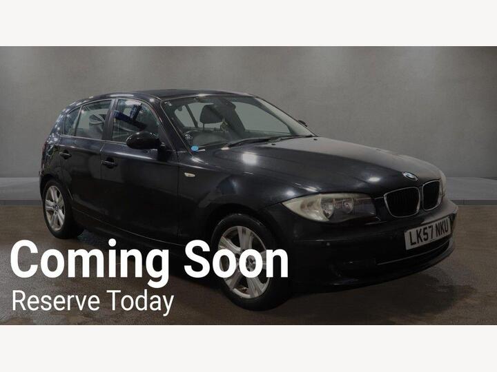 BMW 1 Series 2.0 120i SE Steptronic Euro 4 5dr
