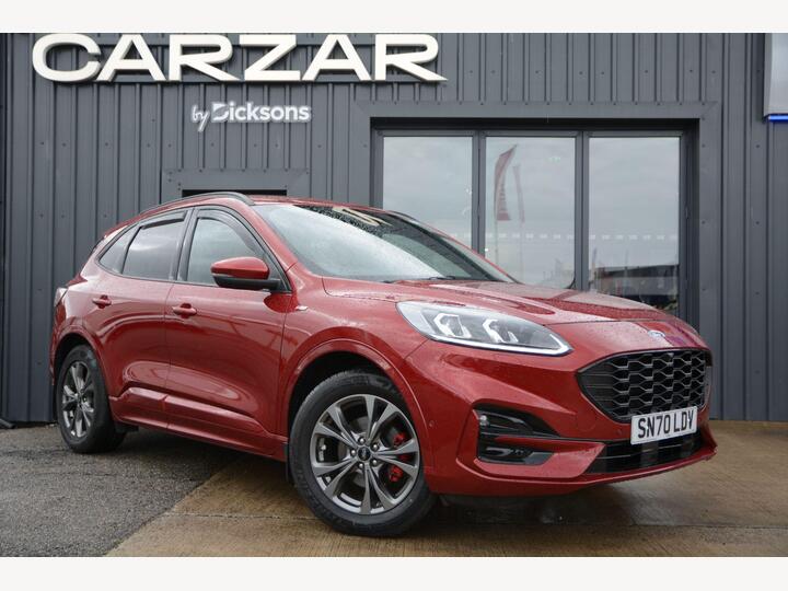 Ford Kuga 2.0 EcoBlue ST-Line First Edition Auto AWD Euro 6 (s/s) 5dr
