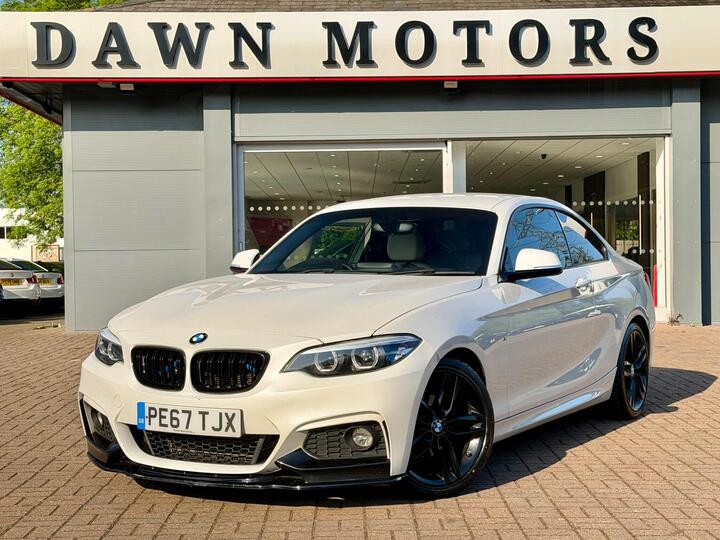 BMW 2 Series 1.5 218i M Sport Euro 6 (s/s) 2dr