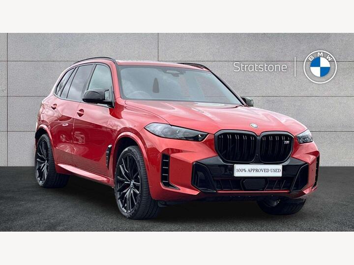 BMW X5 4.4 M60i MHT Steptronic XDrive Euro 6 (s/s) 5dr