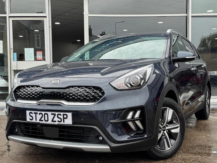 Kia Niro 1.6 GDi 8.9kWh 3 DCT Euro 6 (s/s) 5dr