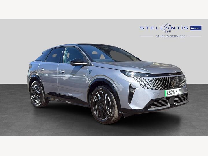 Peugeot E-3008 73kWh GT Auto 5dr Peugeot E-3008 73kWh GT Auto 5dr