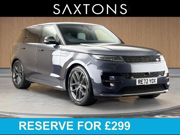 Land Rover Range Rover Sport 3.0 P440e 38.2kWh Dynamic SE Auto 4WD Euro 6 (s/s) 5dr