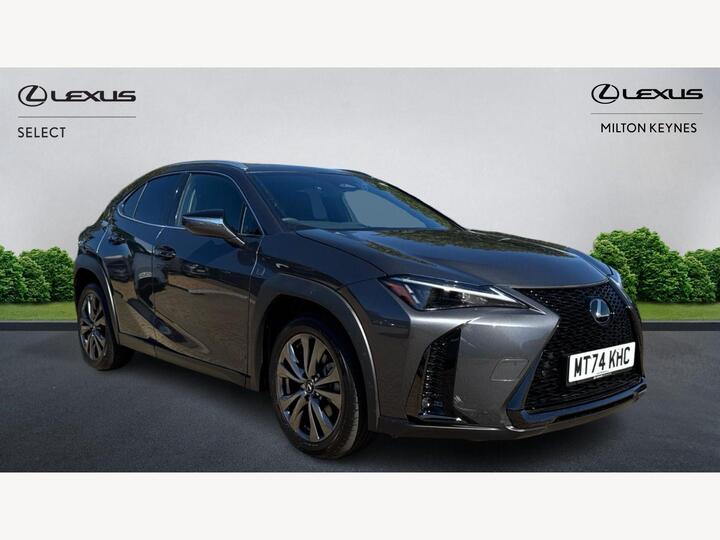 Lexus UX 2.0 300h F Sport Design E-CVT Euro 6 (s/s) 5dr