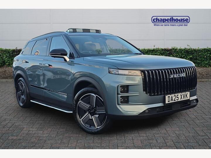 JAECOO 7 SHS 1.5T SHS 18.3kWh Luxury Auto Euro 6 (s/s) 5dr